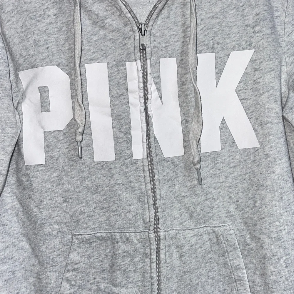 PINK VS Full Zip Hoodie - Picture 2 of 6